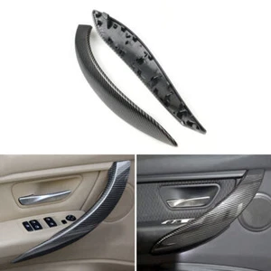 For BMW 3 4 series F30 F31 F33 F36 13-19 Inner Door Pull Handle Outer Cover Trim - Picture 1 of 5