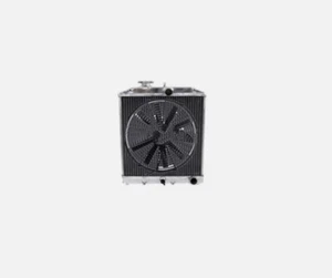 ALUMINUM RADIATOR FIT FOR 1992-2000 HONDA CIVIC EK EG 3ROW +12"Fan - Picture 1 of 1