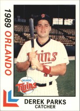 1989 Orlando Twins Best #19 Derek Parks