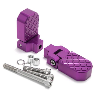 Kids Foot Pegs Footrest Foot Pedals For SUR-RON Light Bee LB X Storm / Ultra Bee Foto 1 de 4