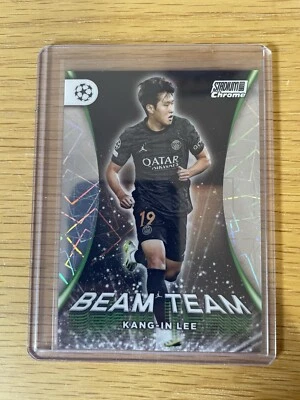 2024 Topps Stadium Club Chrome Kang-In Lee Beam Team Case Hit SSP - BT-KIL - Image 1 of 4