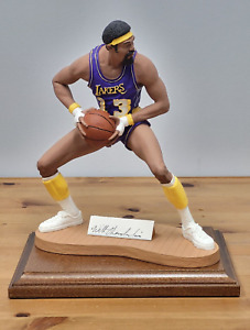 Wilt Chamberlain Authentic Autographed Sports Porcelain Figurine Promo 51/100 !!
