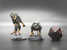 Hell Hound Dungeons and Dragons Miniatures - Hand Painted
