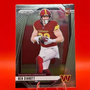 2024 Ben Sinnott RC Panini Prizm #307 - Foto 1 di 2