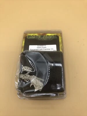 Gamezone GZM0610 Dark Elves Sorceress With Familiar (1) Miniature NIP OOP - Image 1 of 4