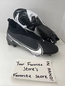 Nike Vapor Edge Elite 360 Flyknit Black Football Cleats CV6282-009 Men's Sz 13.5 - Picture 1 of 6