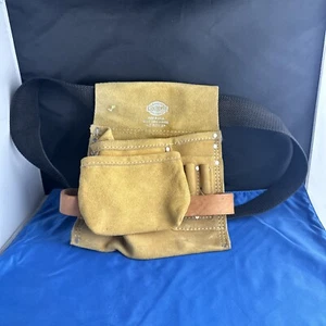 Nicholas Work Gear Heavy Suede Cowhide Tool Belt 823CSP CLEAN belt TOOL BELT - Picture 1 of 9