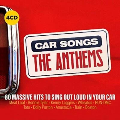 Various Artists - Car Songs - The Anthems - Various Artists CD M3VG - Bild 1 von 2