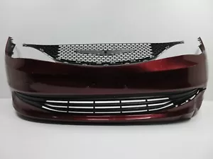OEM 2017-2020 CHRYSLER VOYAGER FRONT BUMPER COVER - Picture 1 of 24