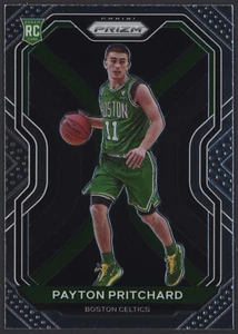 2020-21 Panini Prizm #257 Payton Pritchard Celtics Rookie RC - Picture 1 of 24