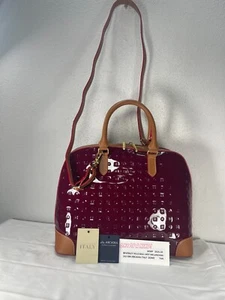 ARCADIA MILAN ITALY-PRISTINE NWT $425.00 -BE PROUD OF THE BAG YOU SHOW THE WORLD - Picture 1 of 19