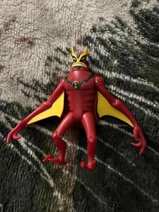 Ben 10 Jet Ray 4" Action Figure Alien Force Cartoon Network Toy CN - Bild 1 von 3