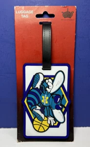 New Orleans Hornets Luggage Tag (Aminco, 2001) Rubber & Plastic - Picture 1 of 7