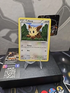 Lillipup 80/114 - Black & White Pokemon Card - Picture 1 of 2