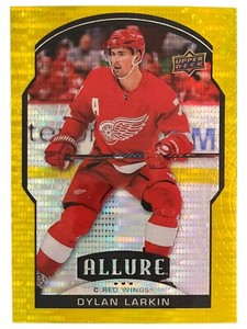 2020-21 Upper Deck Allure  - Yellow Taxi ! Dylan Larkin