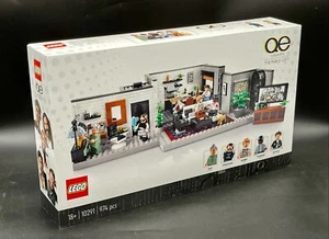 LEGO Creator Expert/18+ Set - Queer Eye - Das Loft der Fab 5 (10291) - NUEVO/EMBALAJE ORIGINAL - Imagen 1 de 2