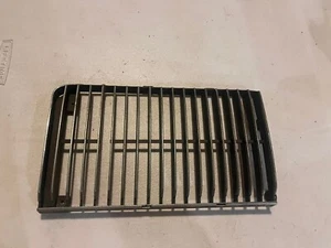 1987-1988 Oldsmobile Cutlass Supreme Brougham Salon Euro Header Panel Grille LH - Picture 1 of 14