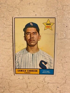 1961 TOPPS BASEBALL #509 CAMILO CARREON!! $1 SHIPPING!!  - Picture 1 of 2
