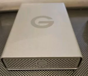 G-Technology G-Drive 2TB 0G03902 USB 3.0 mit Netzteil und Kabel / getestet - Bild 1 von 3