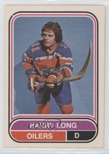1975-76 O-Pee-Chee WHA Barry Long #90