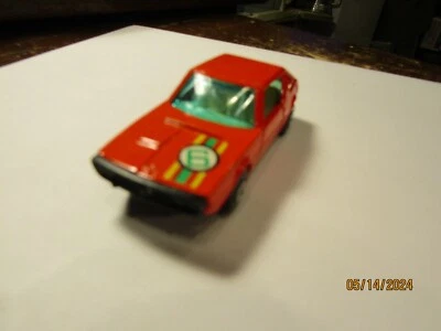 Vintage Matchbox Superfast England No 62-3SF Renault 17 TL Orange #6 1974 - Image 1 of 4