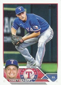2023 Topps Baseball Texas Rangers Team Set Series 1 and 2 and Update **WSC** - Picture 1 of 1