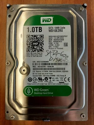 Western Digital WD Caviar Green WD10EADS 1TB 3.5 " SATA II Desktop Hard Drive - Immagine 1 di 2