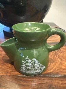 Rare Vintage Sylvac Ware Shaving Mug Flying Cloud Ship Wg1 - Picture 1 of 8
