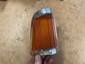 NOS FORD CORTINA TC TD RH FRONT INDICATOR LENS HELLA MADE RIGHT SIDE - Picture 1 of 8