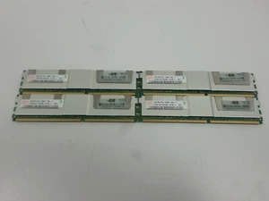 Lot of 4 Hynix HYMP151F72CP4N3-Y5 16GB 4GB PC2-5300F-555-11 DDR2 Server Memory - Picture 1 of 3