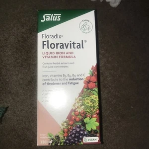 750ml Floradix Floravital Liquid Iron & Vitamin Formula 250mlx3 Bottles BB 01/27 - Picture 1 of 14