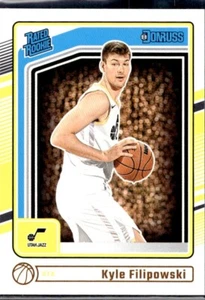 Kyle Filipowski - Rated Rookie - 2024 Donruss #233 - Bild 1 von 2