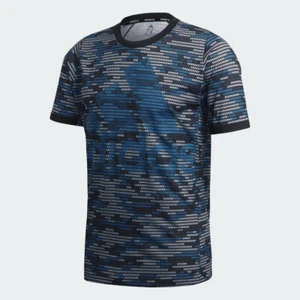 Adidas Men's Freelift Logo PrimeBlue Tennis T-Shirt FJ3450 Size Small - Stylish - Picture 1 of 8