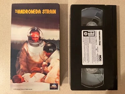 The Andromeda Strain (VHS, 1990) Arthur Hill, David Wayne - Image 1 of 3