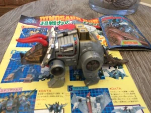 TRANSFORMERS DIACLONE 80er Jahre Figur Dinosaurier Robo selten! Sammlerstück - Bild 1 von 6