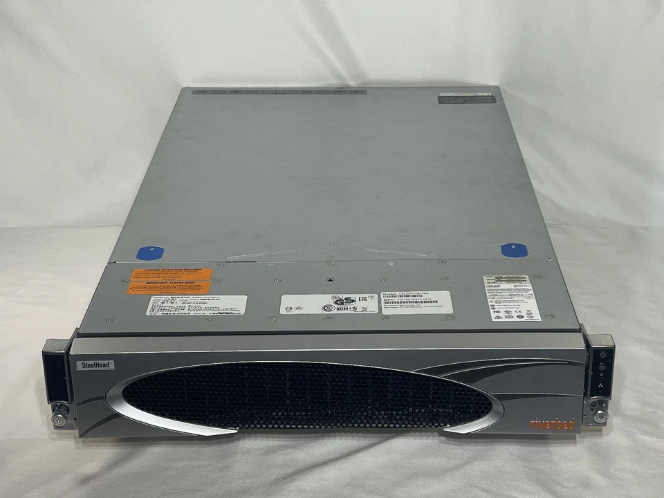 Riverbed SteelHead CX 7070 WAN Optimizer 622 Mbps L Spec License PSU Rails - Image 1 of 4