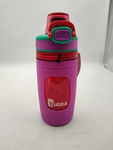 Bubba Flo Refresh 16oz Kids BPA-Free Water Bottle-Berry-Leak Proof-Ages 3+-NWT - Picture 1 of 9