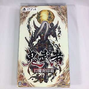 PS4 Onimusha Genma Fu-in Bako JAPAN import Japanese game CD hanging scroll