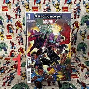 MARVEL VOICES #1 FCBD 2022 - Foto 1 di 1