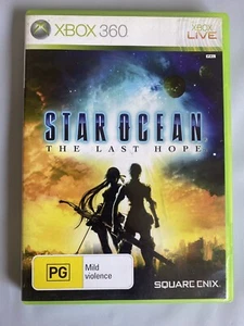 Star Ocean The Last Hope Xbox 360 Complete Game With Manual 3 Discs PAL - Picture 1 of 4