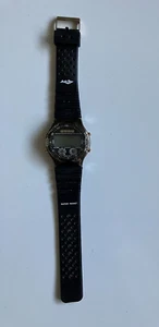 SHARK Digital Watch Chrono Alarm Water-Resistant Black Resin Band - Picture 1 of 5