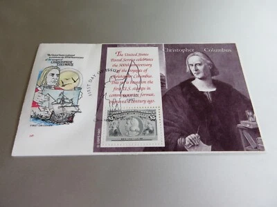 House of Farnam Columbian SS First Day Covers Scott # 2624-29 - Image 1 of 4