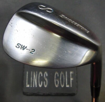Bridgestone SW-2 Sand Wedge Regular Steel Shaft Black Grip - Image 1 of 4