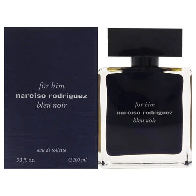 Narciso Rodriguez For Him Bleu Noir para hombres - 3,3 OZ eau de parfum spray Foto 1 de 4