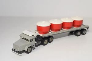 A69 1:43 SOLIDO UNIC SAHARIEN REMORQUE TITAN CEMENT TRUCK TRAILER NMINT RARE - Bild 1 von 9
