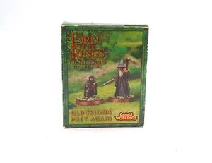 Old Friends Meet Again. Bilbo y Gandalf [x1] [Tierra Media] Nuevo en caja - Imagen 1 de 5