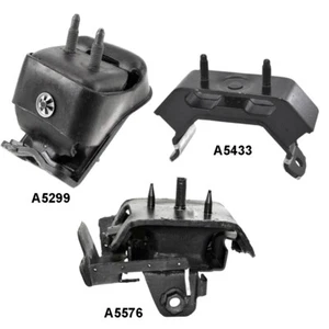 Engine & Auto Trans. Mount Set 3PCS for Ford Explorer 2010 V6 4.0L / V8 4.6L 4WD - Picture 1 of 5