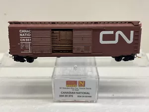 N Scale Micro Trains MTL 034 00 370 Canadian National CN 551009 Box Car w/Load - Picture 1 of 4