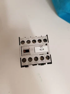 SIEMENS 3TH2022-0BB4 Hilfsschütz 24VDC 22E (2NO+2NC) - Bild 1 von 3