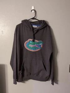 Majestic Section 101 grau Florida Alligatoren Fleece gefütterter Pullover Hoodie Herren - Bild 1 von 6